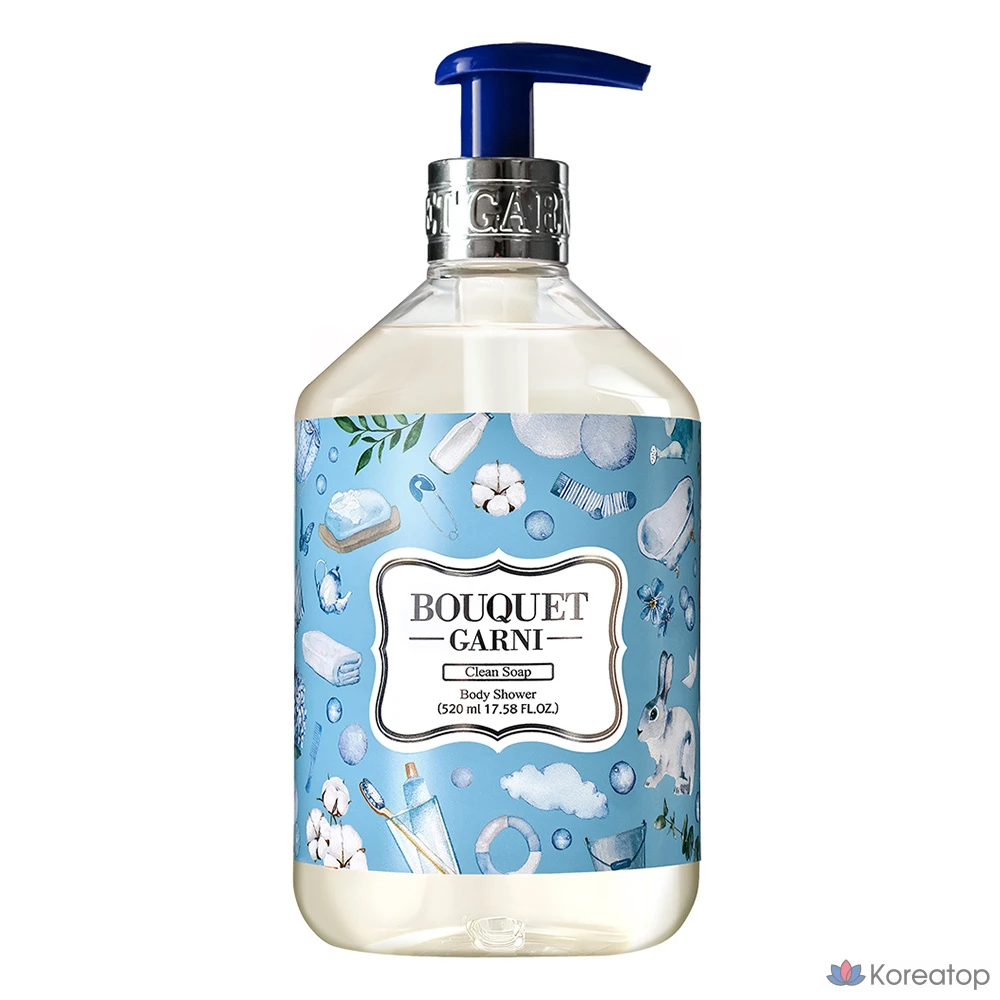 Гель для душа Bouquet Garni, 520 мл, 1 шт.