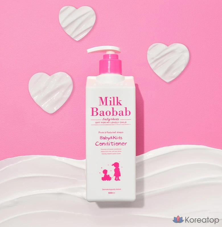 Детский кондиционер для волос Milk Baobab, 500 мл, 1 шт.