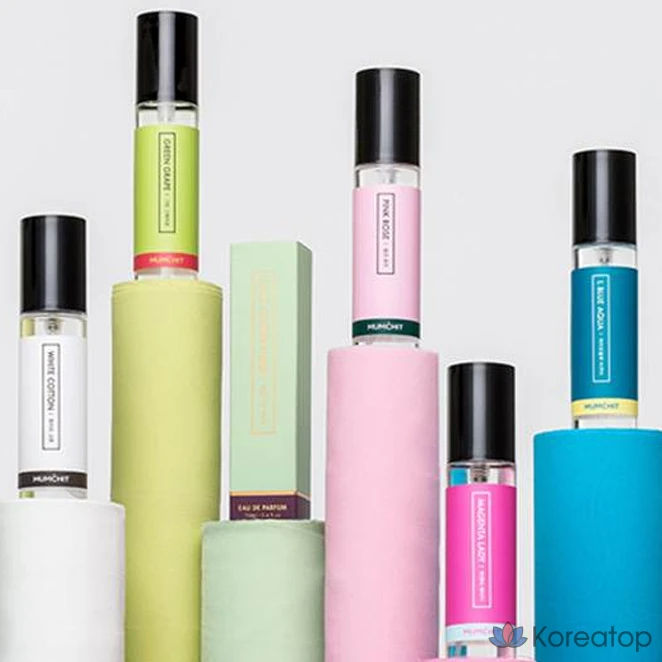 Парфюмерная композиция для тканей Stop Fabric Perfume, бледно-зеленые травы, 70 мл, 1 шт., фото 7