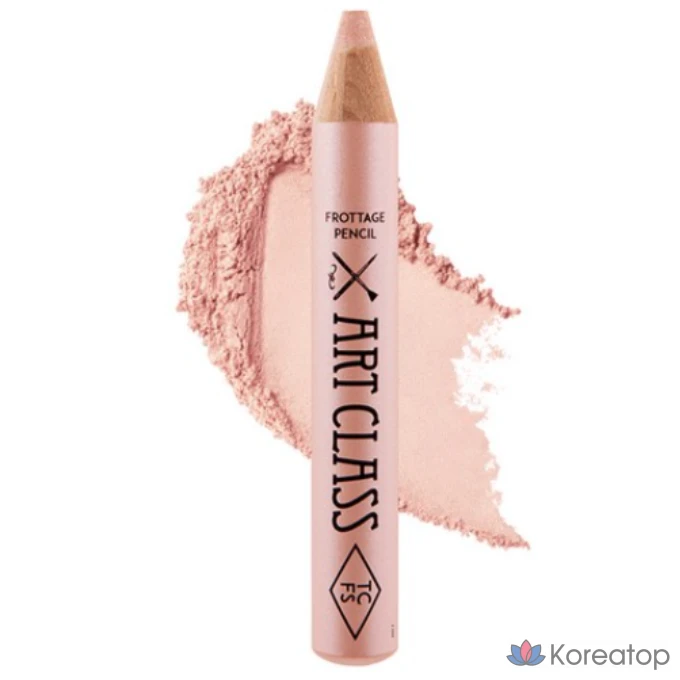 Карандашные тени для век Too Cool For School Art Class Frottage, оттенок Peach Bloom (№ 14), 1 шт.