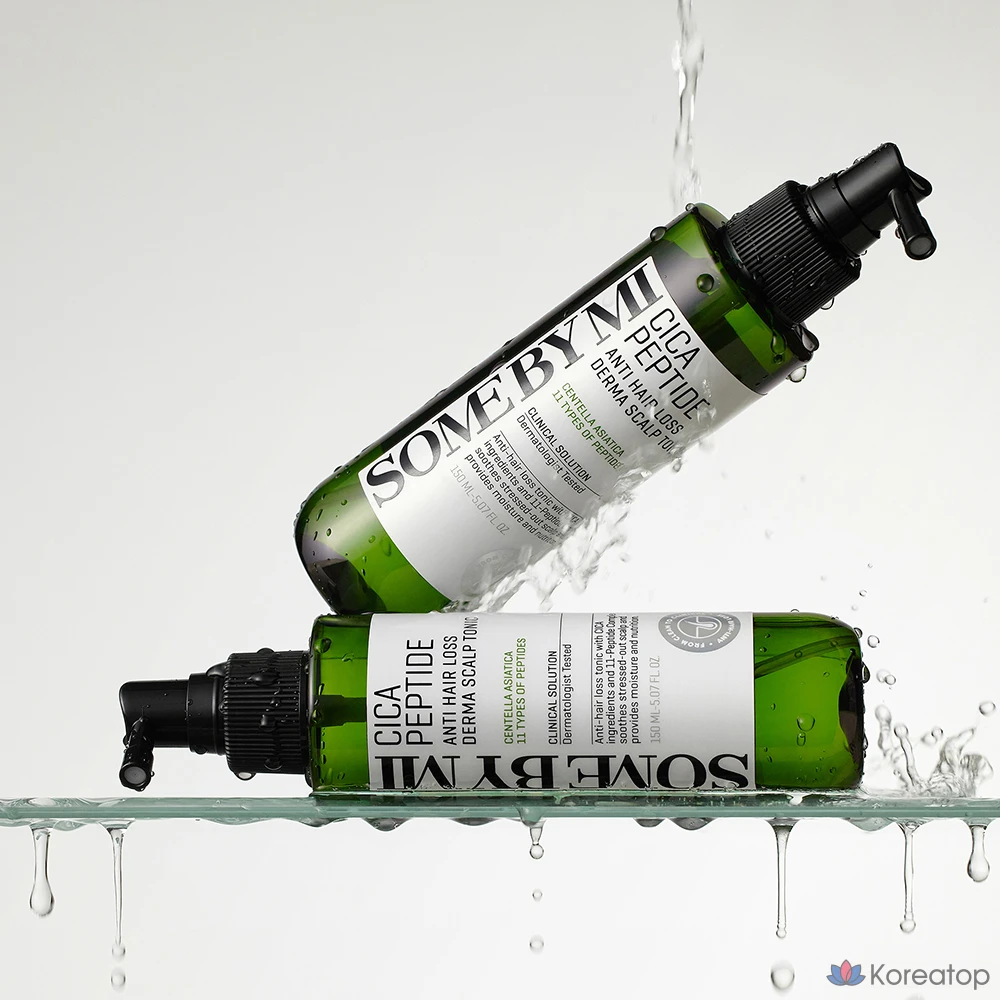 Тоник для кожи головы Some By Mi Cica Peptide против выпадения волос, 150 мл, 1 шт.