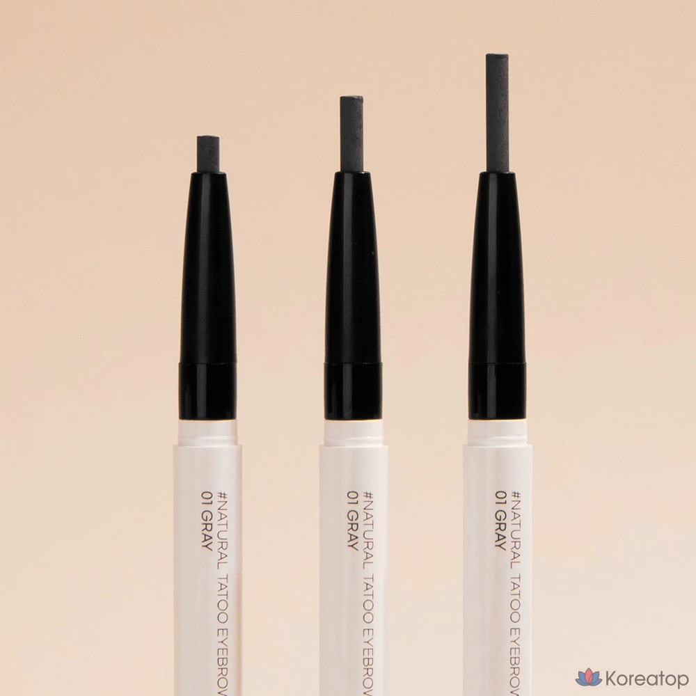 Татуаж бровей Rokkiss Smush Natural, 1 шт., цвет 02, коричневый., фото 5