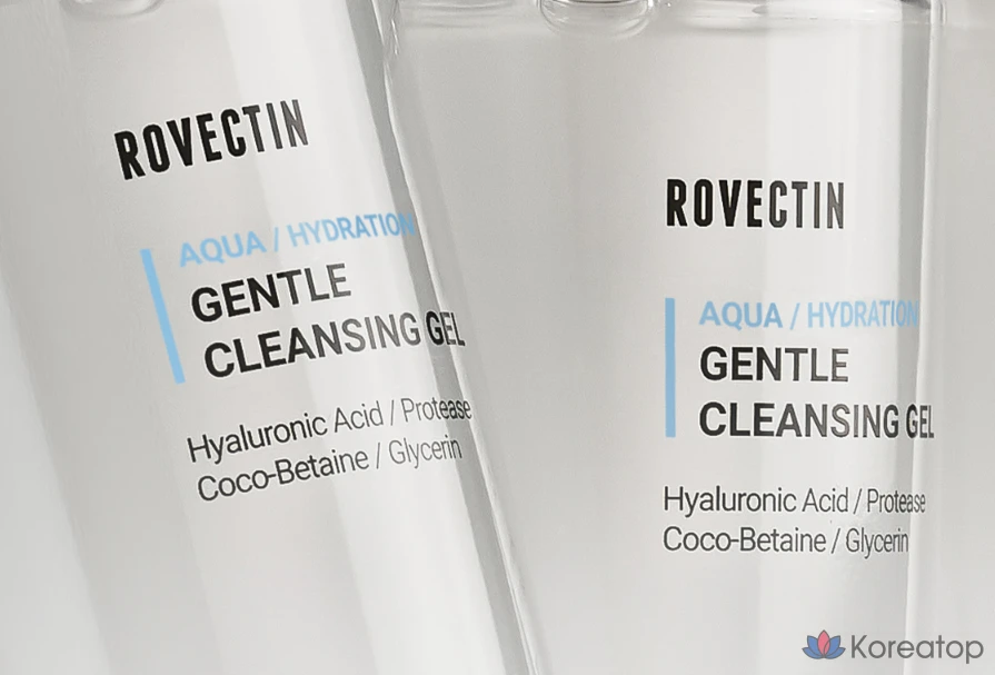 Гель для умывания Rovectin Aqua Gentle, 175 мл, 1 шт.