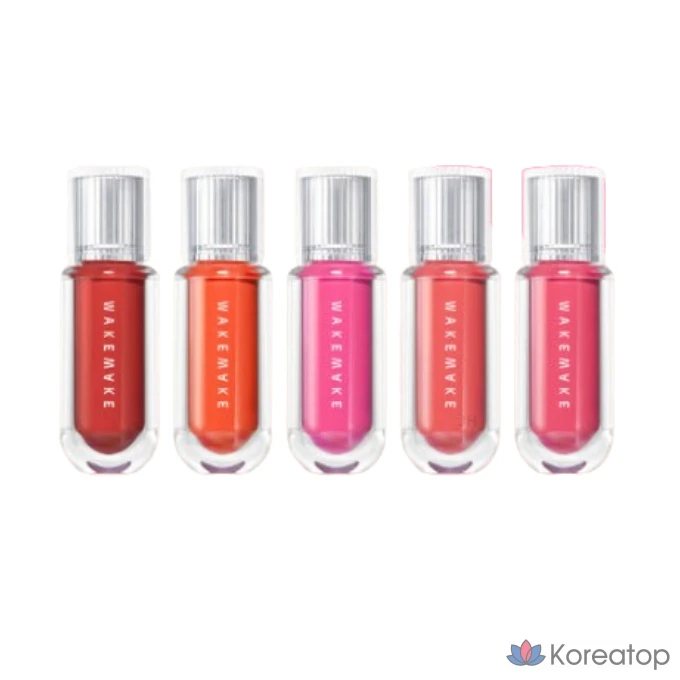 Wakemake Moisture Tok Tint, 06 LIP Plumpresso Water, 4 г, 1 шт.
