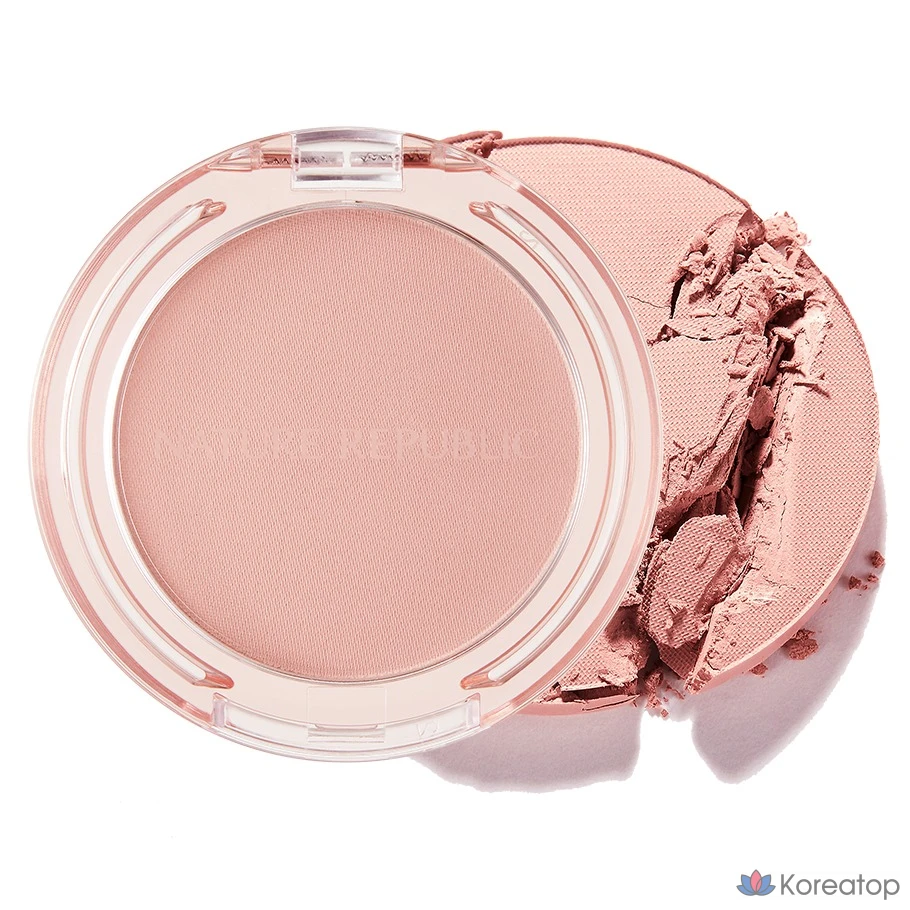 Румяна Nature Republic By Flower Blusher, оттенок 12 London Rose, 5 г, 1 шт.