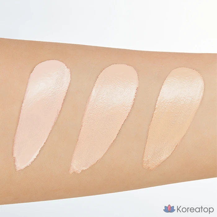 Тональный крем The Saem Eco Soul Vegan Silk Glam Foundation, 30 мл, 1 шт., оттенок 23 Natural Beige
