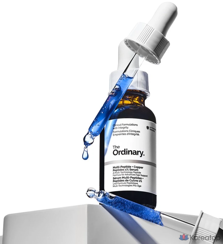 Сыворотка The Ordinary Multi Peptide Plus Copper Peptides 1%, 30 мл, 1 шт.
