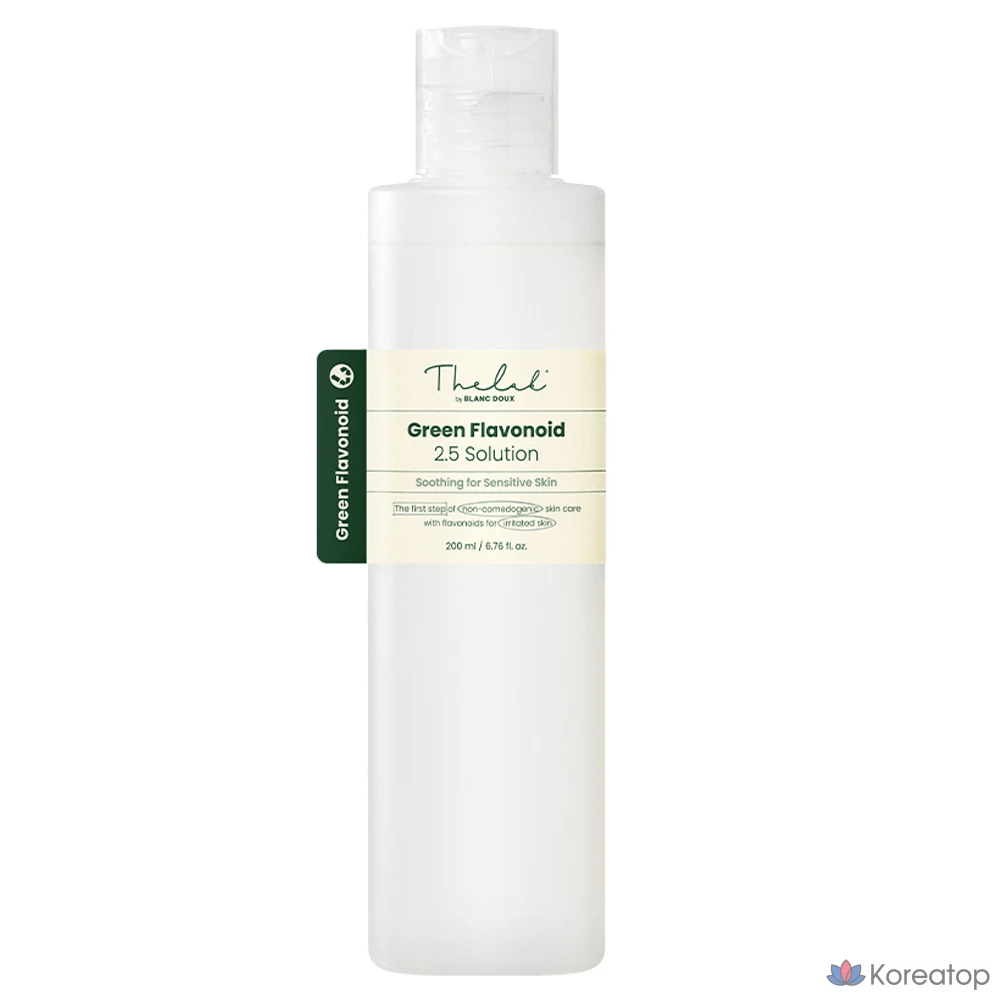 Тоник THE LAB by blanc doux Green Flavonoid 2.5 Solution, 200 мл, 1 шт.