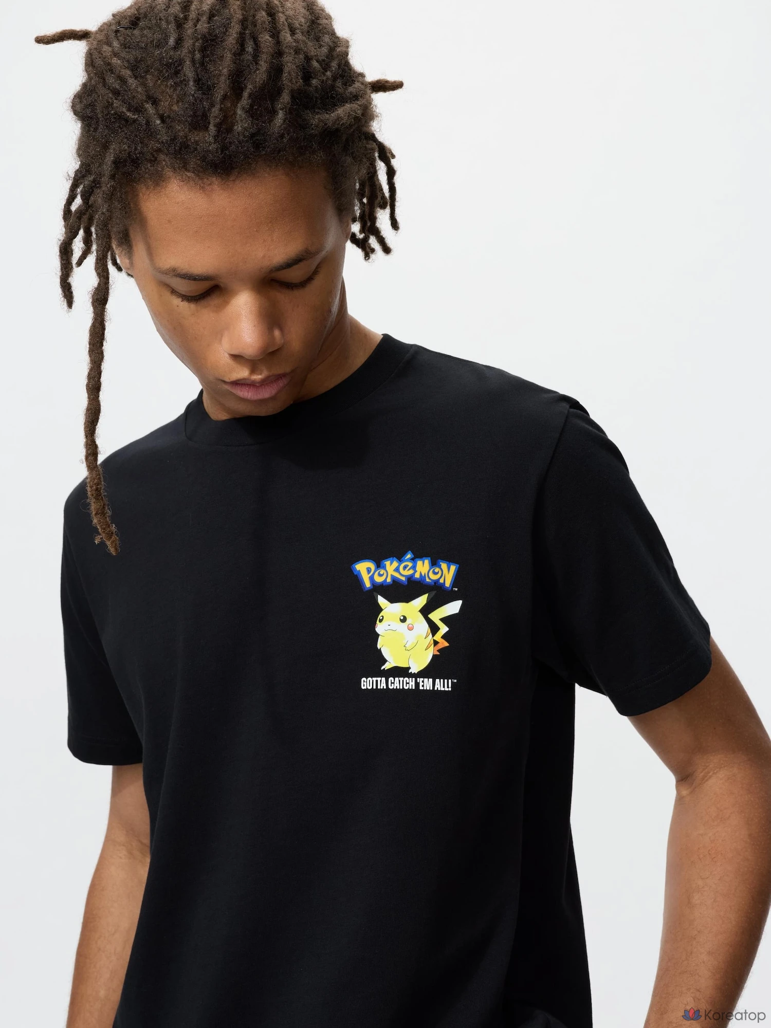 Футболка Uniqlo Pokemon UT Graphic T-Shirt 1B