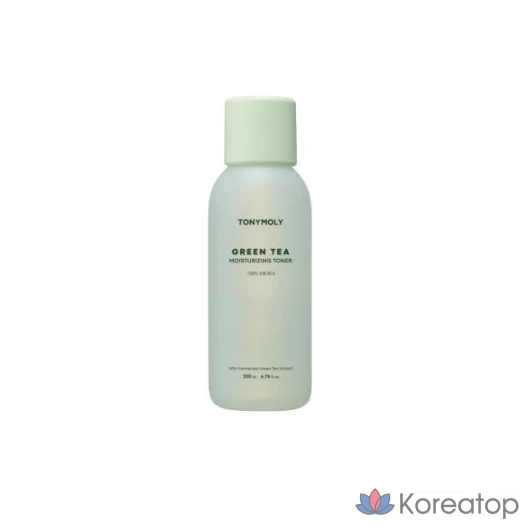 Увлажняющий крем для кожи Tony Moly The Chok Chok с зеленым чаем, 200 мл, 1 шт.