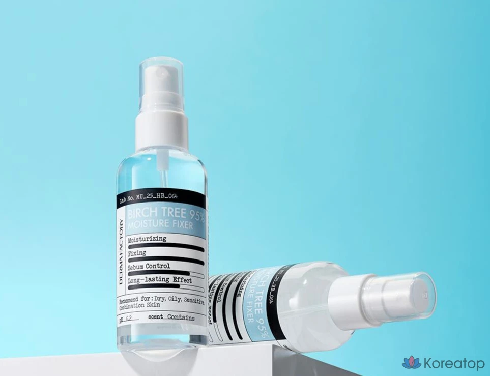 Derma Factory Birch 95% Moisture Fixer, 100 мл, 1 шт.