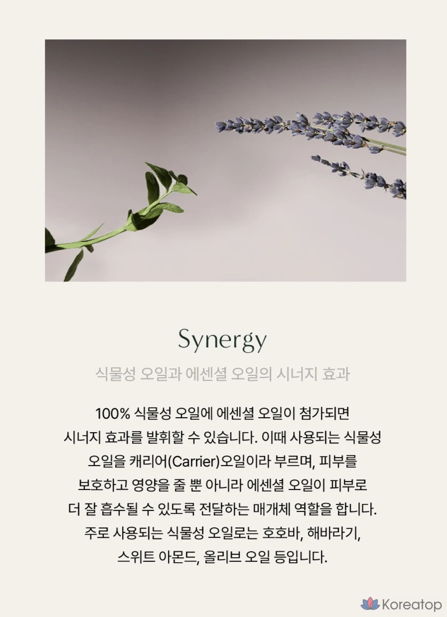 Масло для тела Aromatica Surren с лавандой и майораном, 100 мл, 1 шт.