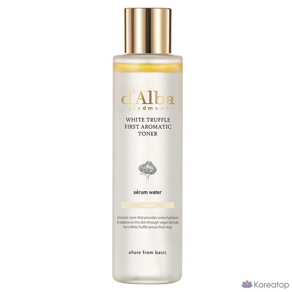 Ароматический тоник D'alba White Truffle First, 155 мл, 1 шт.