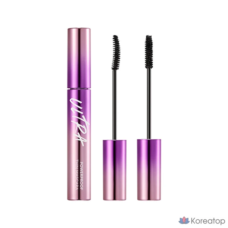 Тушь для ресниц Missha Ultra Powerproof Thin Mascara Curl Up Volume, 9 г, 1 шт.