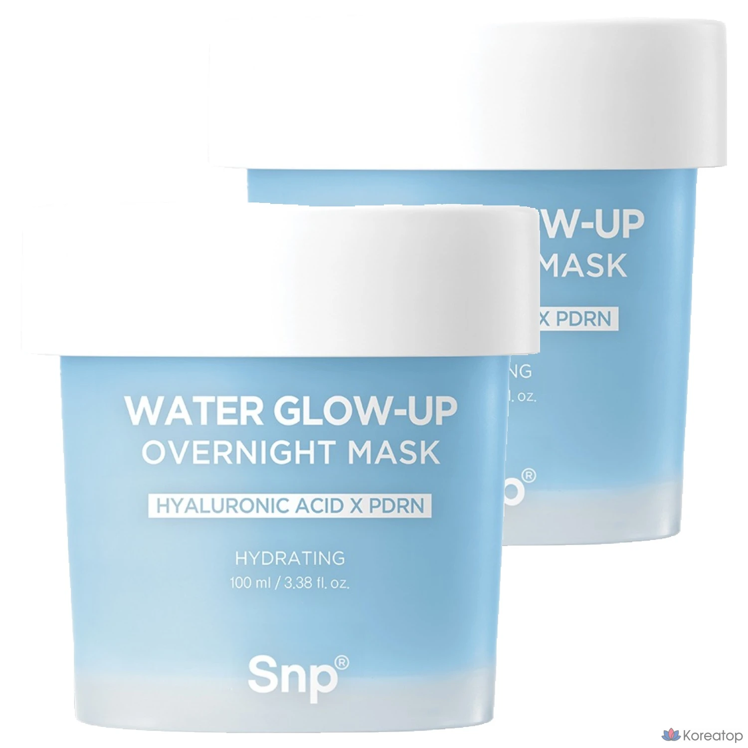 Увлажняющая ночная маска SNP, 2 шт., 100 мл