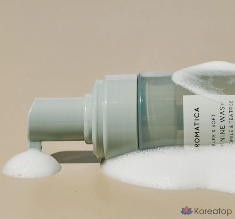 Очищающее средство для интимной гигиены Aromatica Pure &amp; Soft с ромашкой и маслом чайного дерева, 170 мл, 1 шт.