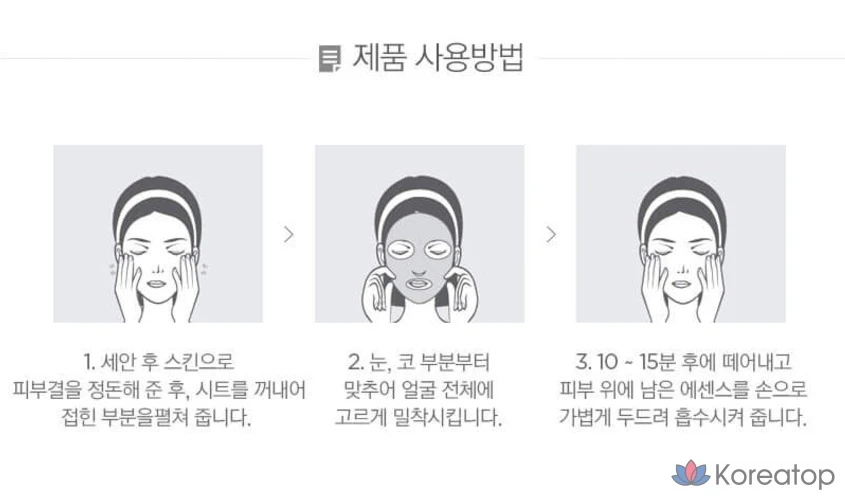 Тканевая маска для лица с молотым красным женьшенем от The Face Shop, 1 упаковка, 10 листов., фото 2