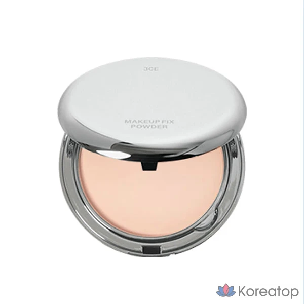 Фиксирующая пудра для макияжа 3CE, мягкая/средняя, 1 шт.