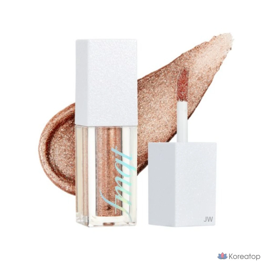 Жидкие металлические тени для век FMGT Metallic Cube 2,5 г, оттенок 05 Golden Veil, 1 шт.