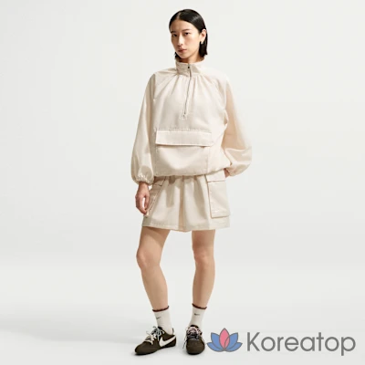 Шорты женские Nike Sportswear Loose Fit Mid-Rise Satin Cargo Shorts