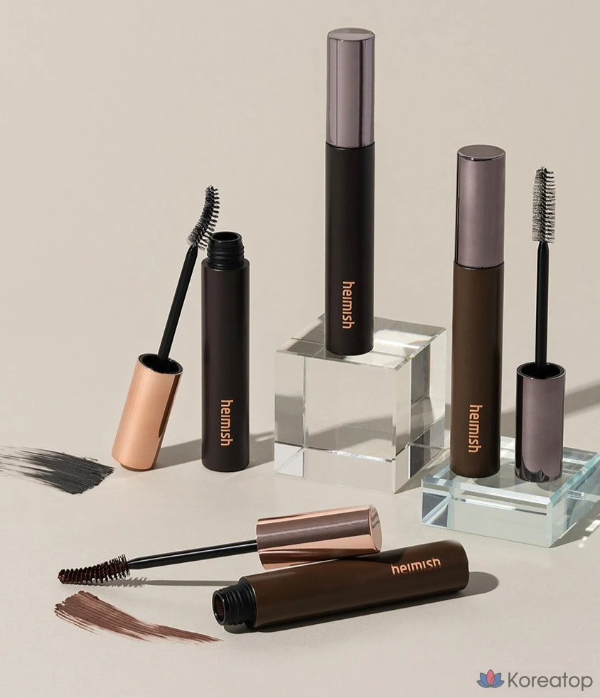 Тушь для ресниц Heimish Dailyism Smudge Stop Curling Mascara 9 г, коричневая, 1 шт., фото 4