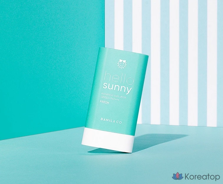 Солнцезащитный стик Vanillaco Hello Sunny Essence Sun Stick Fresh SPF50+ PA++++, 18,5 г, 1 шт.