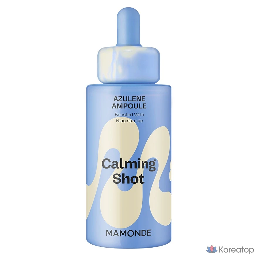 Успокаивающая ампула Mamonde Calming Shot Azulene Trace Moisture Ampoule, 50 мл, 1 шт.