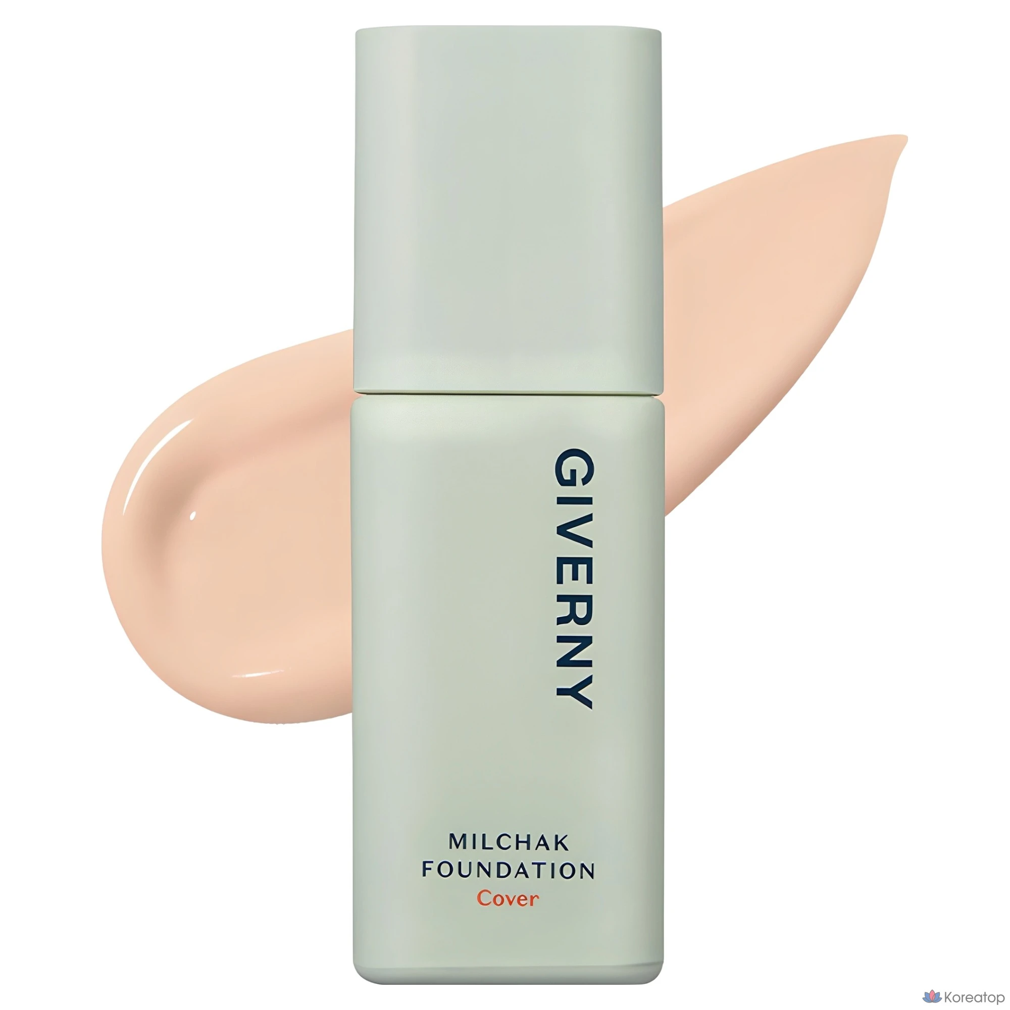 Тональный крем Giverny Close Cover Foundation, 30 мл, 1 шт., цвет 21C Cool Beige