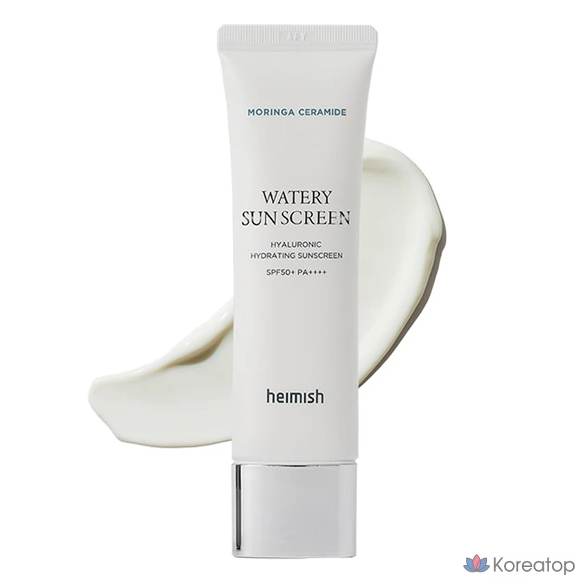 Увлажняющий солнцезащитный крем Heimish с морингой, керамидами и гиалуроновой кислотой, SPF50+ PA++++, 50 мл, 1 шт.