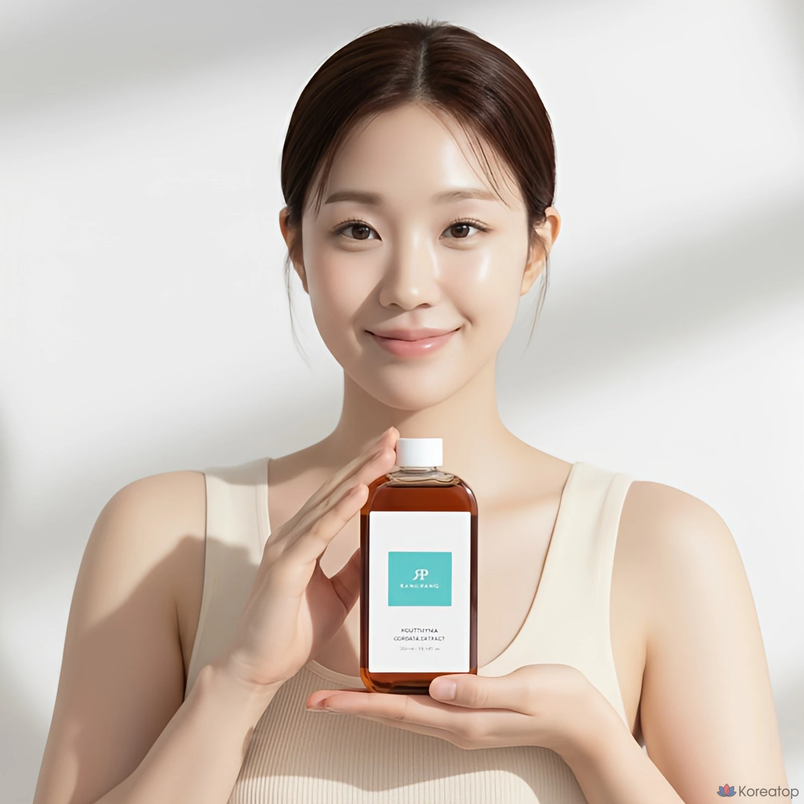 Экстракт проса, успокаивающий тоник для раздраженной кожи (Heart Percent), 1 шт., 300 мл, фото 5