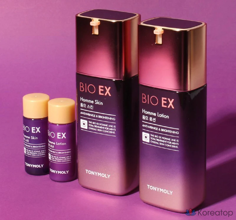 Набор косметики Tony Moly Bio EX Homme из 2 предметов, 1 комплект