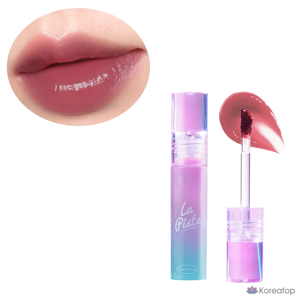 Тинт для губ DEARMAY La Piste, 1 шт., 4,1 г, LP06 Blissful