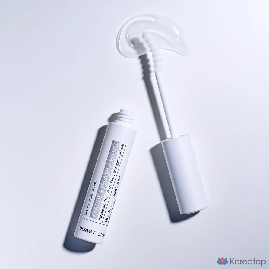 Питательная ампула для ресниц Derma Factory Peptide, 8,5 мл, 1 шт.