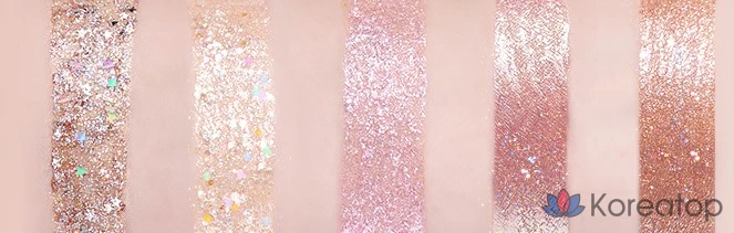 Жидкие тени для век Missha Glitter Prism Liquid Eyeshadow Topper, оттенок Interstellar, 1 шт., фото 5