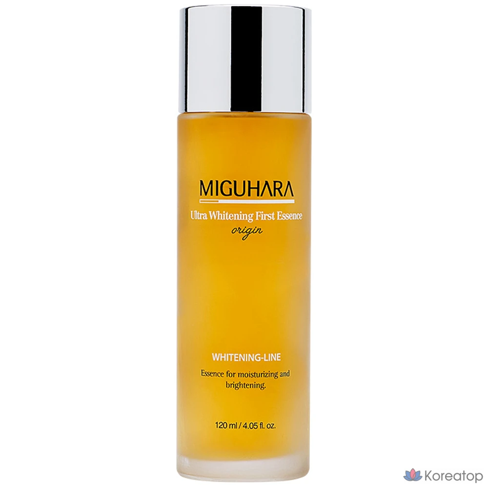 Miguhara Ultra Whitening First Essence Origin, 1 шт., 120 мл