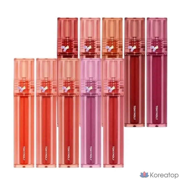 Тинт для губ Tony Moly Perfect Lips Shocking, оттенок Orange Shocking + Orange Shocking, 1 шт.