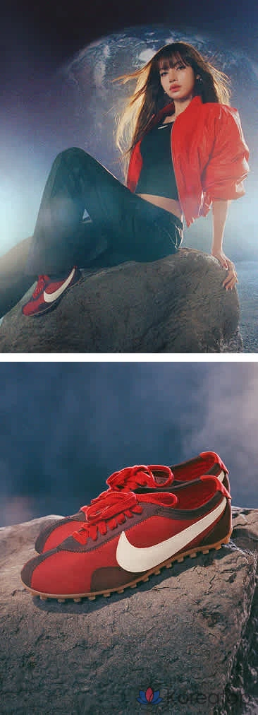 Кроссовки женские Nike Moon Shoe OG Leather, фото 11