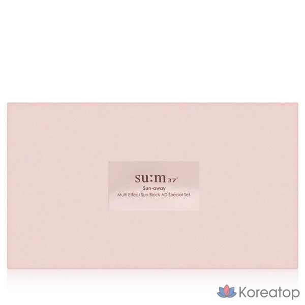 Sum37 Degrees Sun Away Многофункциональный солнцезащитный крем AD Sunscreen Planning, 27 мл, 1 шт., фото 3