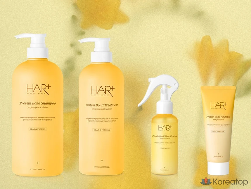 Шампунь Hair Plus Protein Bond Fair &amp; Freesia Perfume, 1 л, 1 шт.