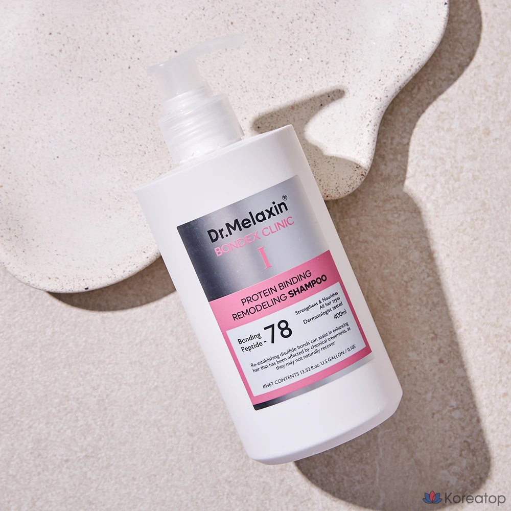 Шампунь Dr. Melaxin Bond Dex Protein Binding Remodeling Shampoo, 400 мл, 1 шт.