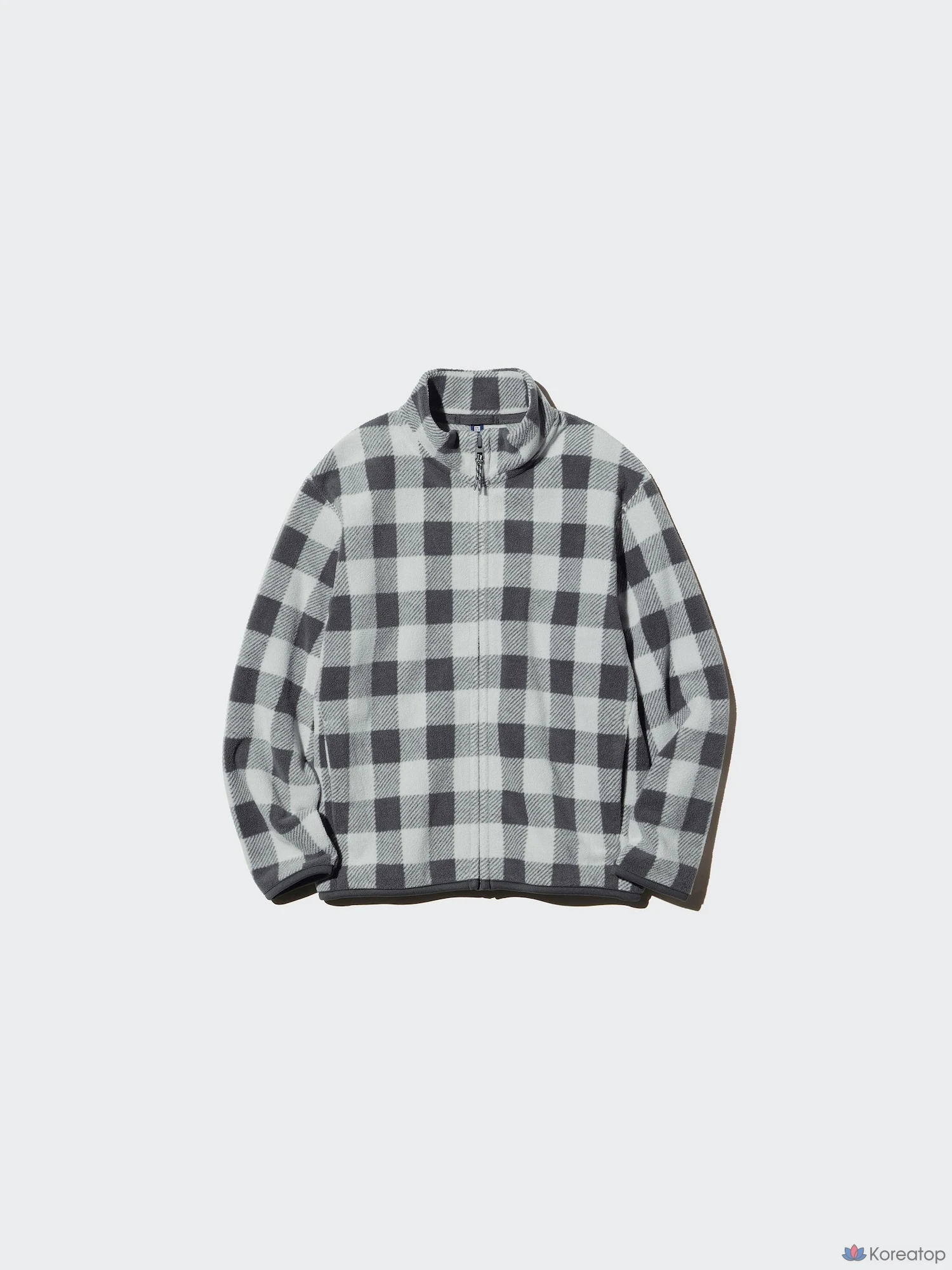 Куртка детская Uniqlo Fleece Full-Zip Jacket, принт
