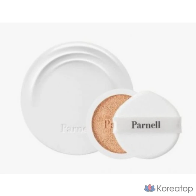 Сыворотка-кушон Parnell Shikamanu, 15 г x 1, сменный блок 15 г x 1, № 21, розовая основа., фото 2