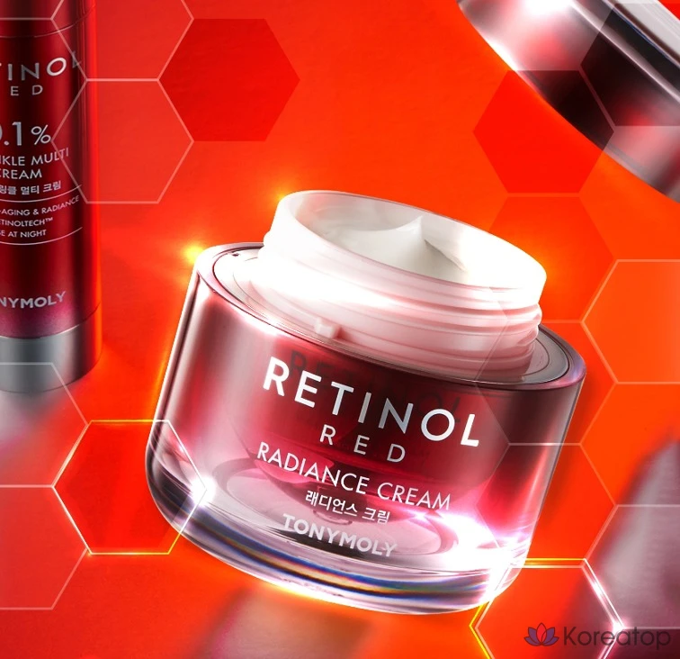 Крем для сияния кожи Tony Moly Red Retinol Radiance Cream, 50 мл, 1 шт.