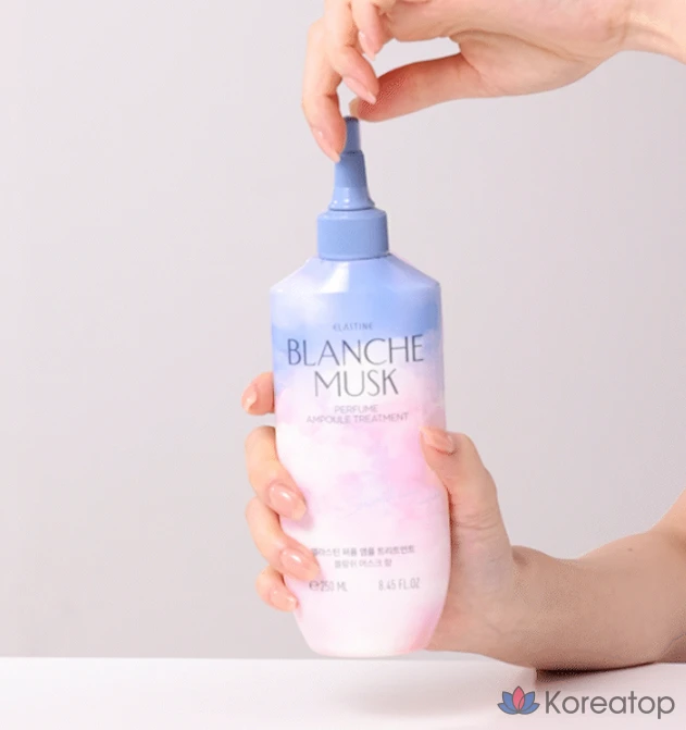 Парфюмерная ампула Elastine Treatment Blanche Musk, 1 шт., 250 мл.