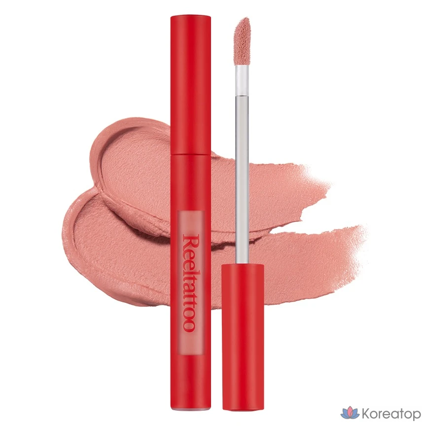 Merythod Liltattoo Filter Velvet Tint, 1 шт., 01 Bebe