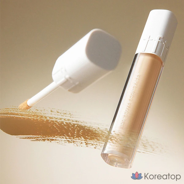 Консилер Tipit Idol Cover 7,5 г, оттенок O02 Deep Beige, 1 шт.