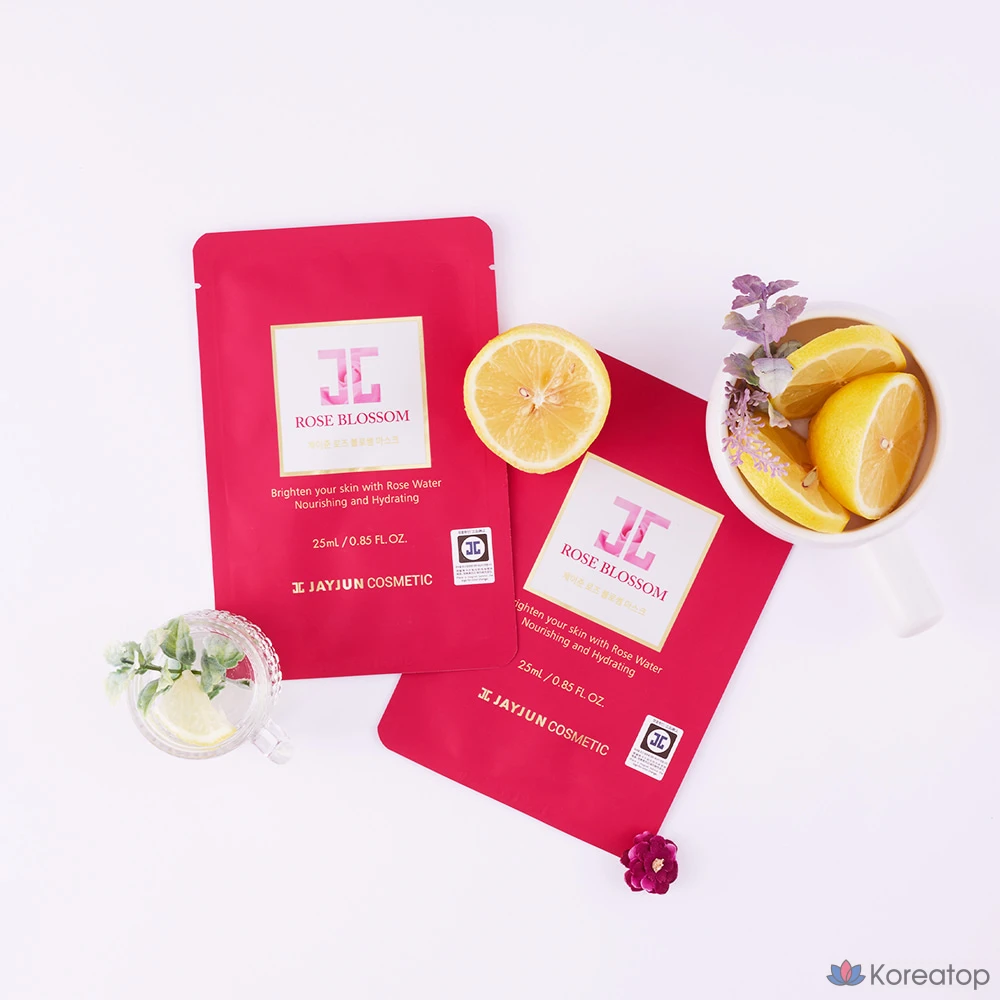 Маска для лица «Цветущая роза» 1STEP, 10 шт., 1 упаковка, фото 2