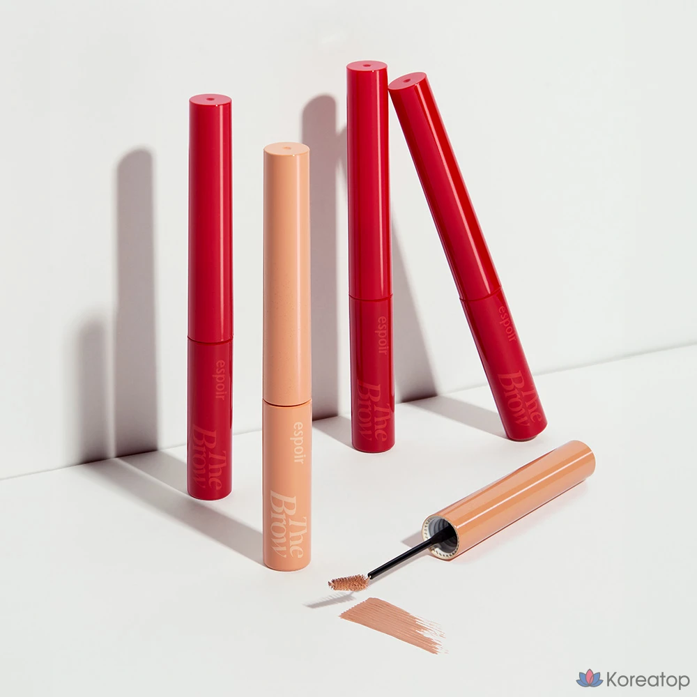 Карандаш для бровей Espoir The Brow Color Fixing Cara, оттенок 8 Ash Beige, 3 г, 1 шт., фото 4