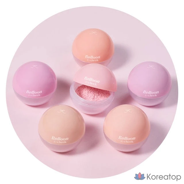 Румяна Etude House Balloon In Cheek Blusher, 6 г, цвет детского йогурта, 1 шт.