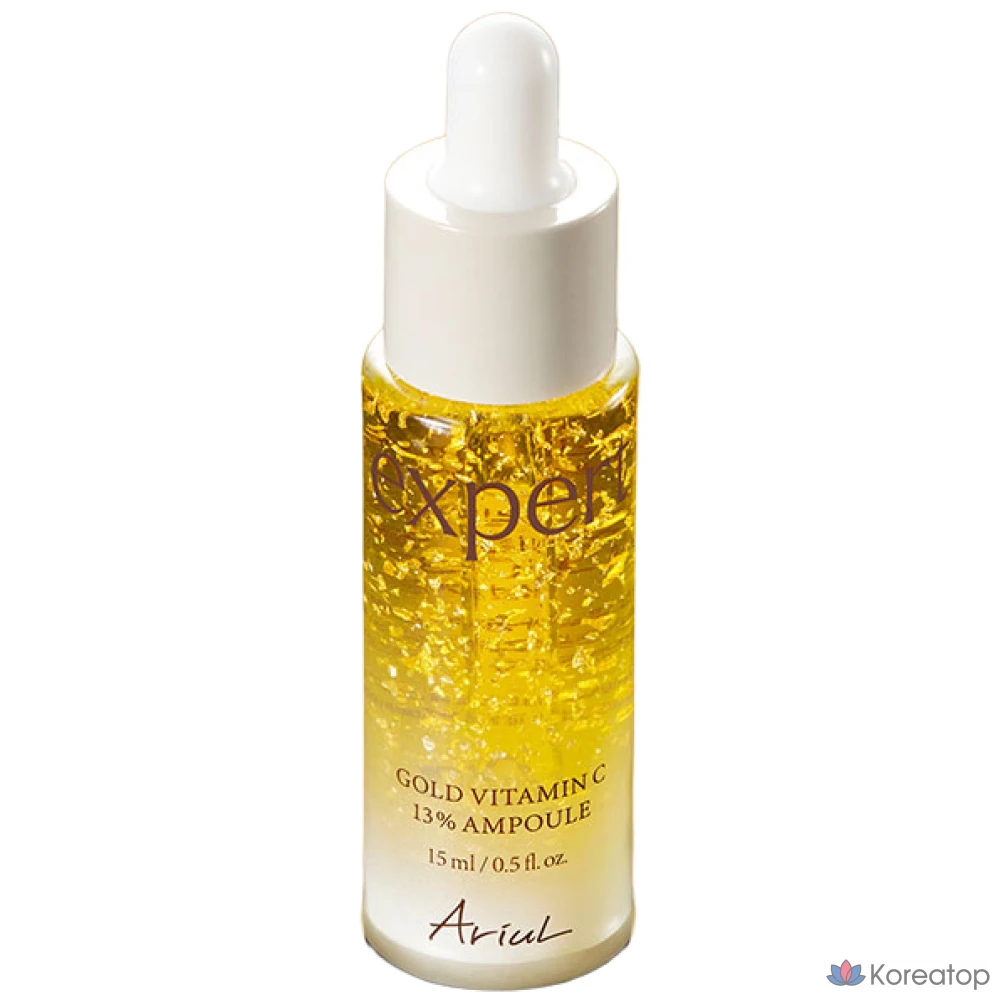 Ампула с витамином С Ariel Expert Gold, 15 мл, 1 шт.